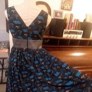 Carolina Panthers Maxi Dress